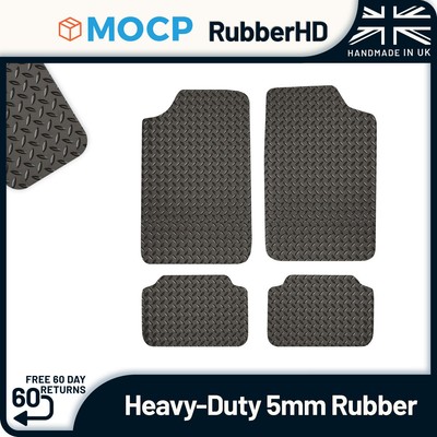 5mm Heavy-Duty Rubber Car Mats to fit Peugeot 309 1985-1994