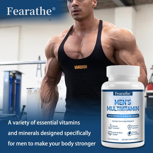 Multivitaminpräparat für Männer mit täglichen Vitaminen und Mineralien - Bild 5 von 12