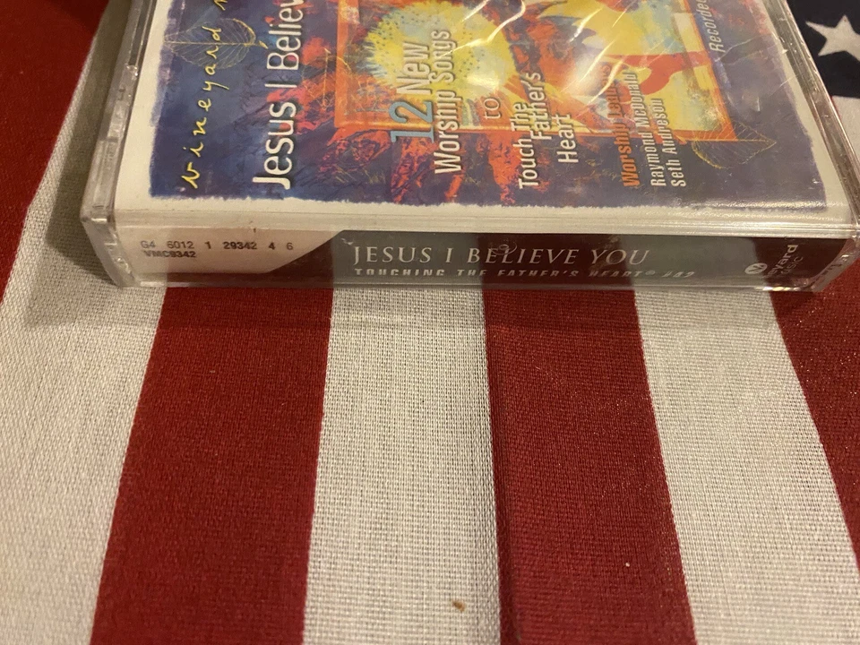 Jesus I Believe You/Touching the Father's Heart#42 by Live Worship (Cassette,... - Image 4 of 4