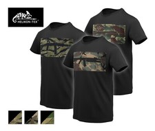 Helikon-Tex T-SHIRT Military RPD FN FAL Woodland Tiger Stripe Rhodesian Camo