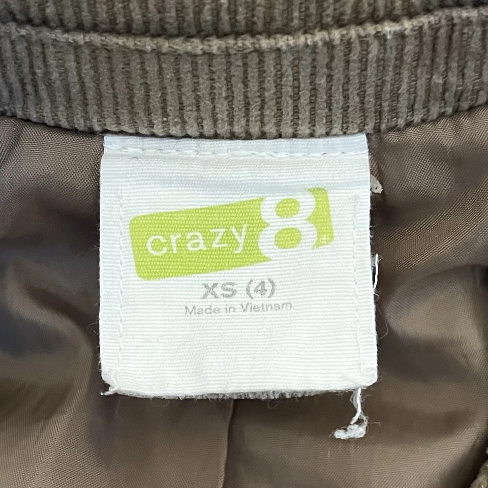 Blazer Crazy 8 Boy’s Pana Preppy Talla XS Tostado Foto 4 de 4