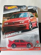 Hot wheels 1/64 🇨🇵 Volkswagen Jetta MK3 #4/5 modern classics 