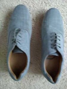 zara grey shoes