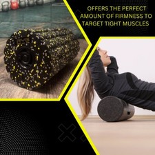 Vibrating Yoga Foam Roller
