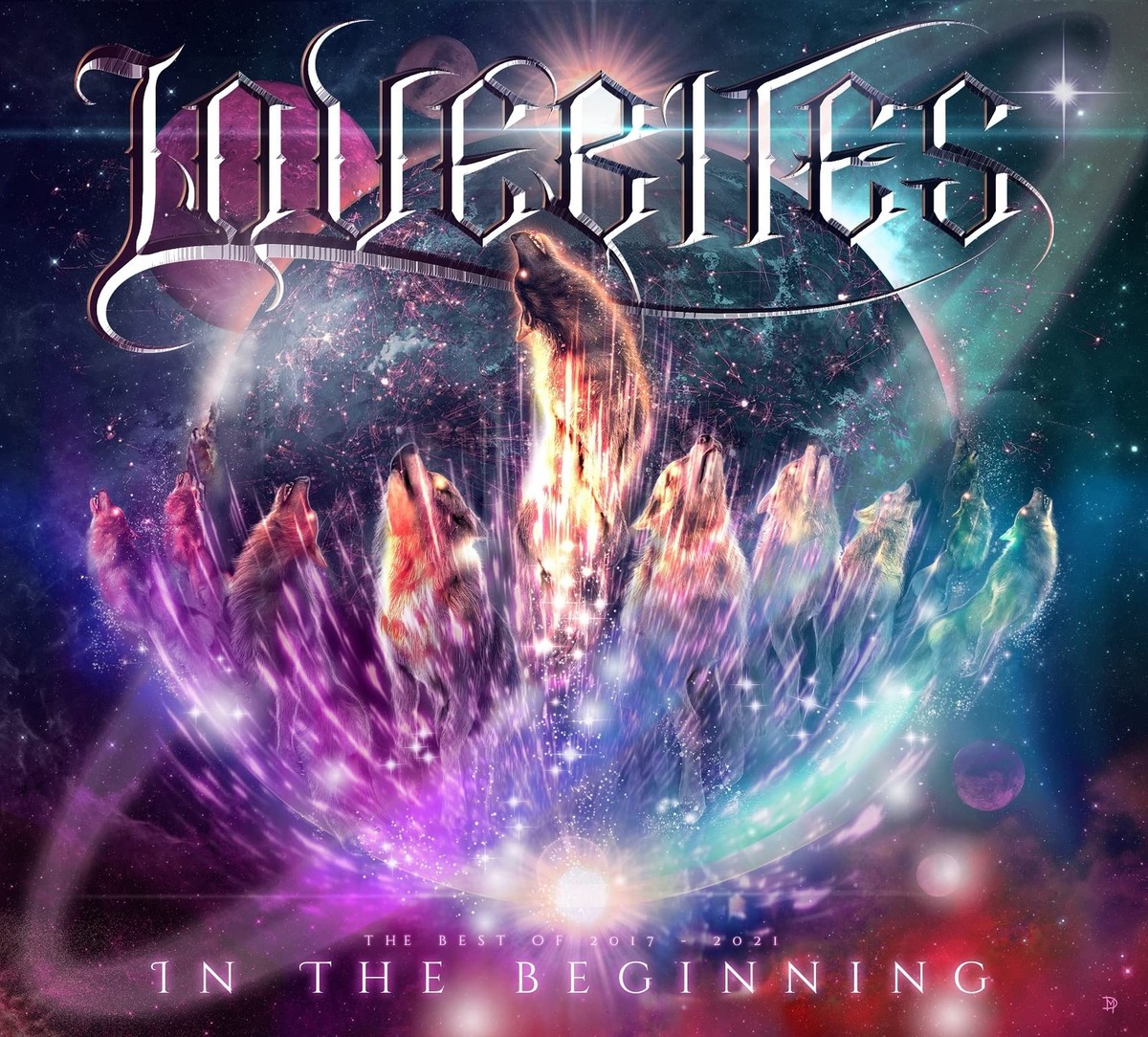 LOVEBITES イン・ザ・ビギニング （5CD+Blu-ray) LOVEBITES IN THE BEGINNING THE BEST OF 2017-2021 JAPAN 2 CD + BLU