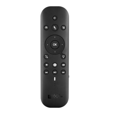 G60S Air Mouse Voice Remote Control 6-axis Gyroscope Modes for