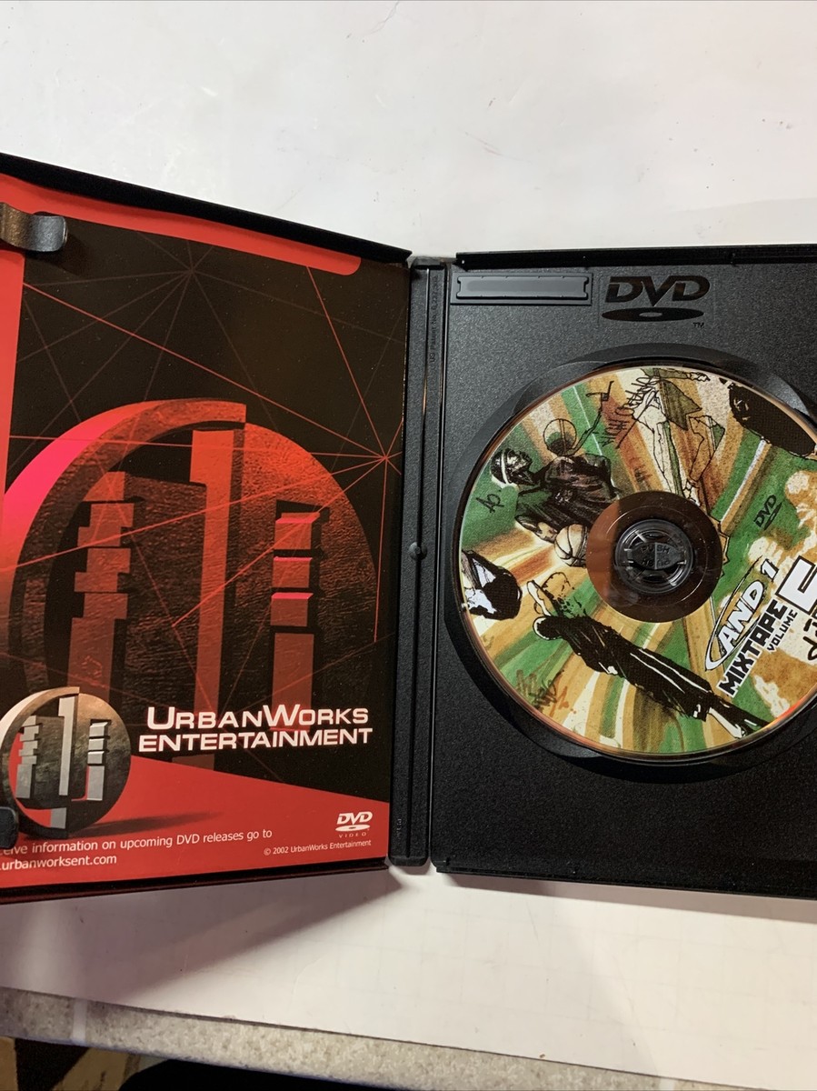 【激レア】and1 MIXTAPE 5 DVD 2002 Amazon.co.jp: And1 Mixtape 5 [DVD] : DVD
