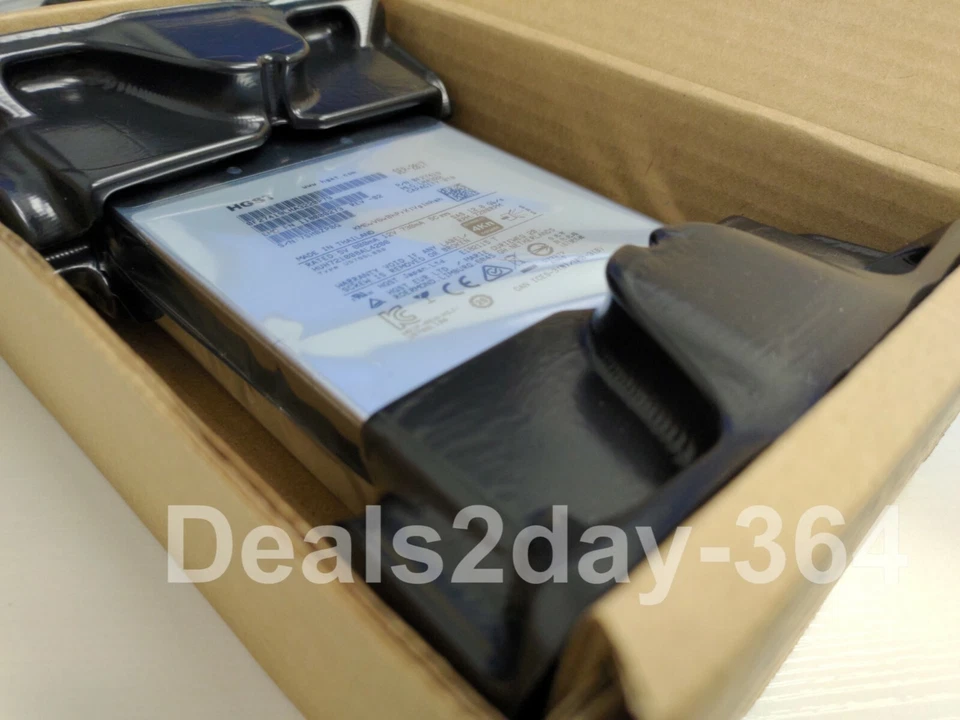 HGST He10 HUH721008AL4200 8TB 7.2K SAS 12Gb/s 3.5" HDD for SAS systems only - Image 3 of 4