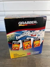Grabber Warmers Family Value Pack Toe Body Hand 10 Each 12 + Hours Sealed Box