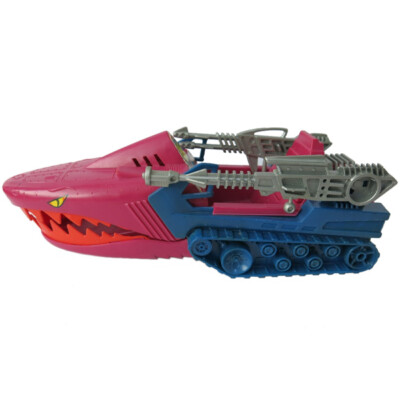 MASTERS OF THE UNIVERSE ORIGINS FIGUR LAND SHARK MATTEL DISPO