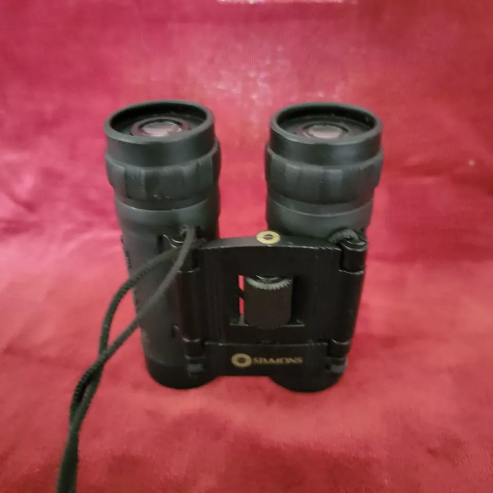 Simmons Binoculars Pro-sport Binoculars 8x21 Compact 3 3/4" 372ft @ 1000yd - Image 3 of 4