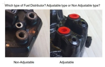 Rebuild kits for Bosch Cast Iron Fuel Distributors Rebuild kits for Bosch Cast Iron Fuel Distributors