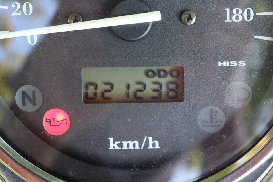 Motorrad Honda Shadow vt 750C - Bild 4 von 4