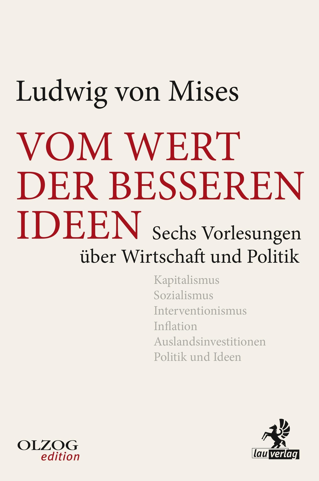 Thumbnail - Vom Wert Der Besseren Ideen Ludwig Von Mises