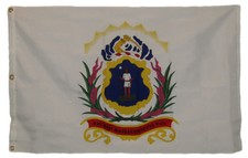 3x5 Printed USCT 54th Massachusetts 100 COTTON EMBROIDERED SEWN Flag 3'x5'