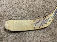 JASON SPEZZA 03'04 Signed Ottawa Senators NHL Game Used Hockey Stick COA
