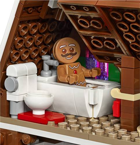 LEGO Creator Expert Lebkuchenhaus Set 10267 Neu, versiegelt! - Bild 6 von 8