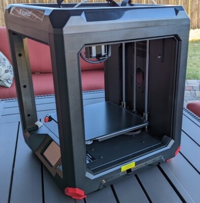 Voxelab Aries 3D Printer. New Parts! Perfect for beginers. Carbon Fiber Comp.