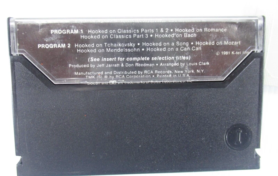 Hooked On Classics Louis Clark Conducting TheRoyal Philharmonic Orchestra Tested - Image 3 of 4