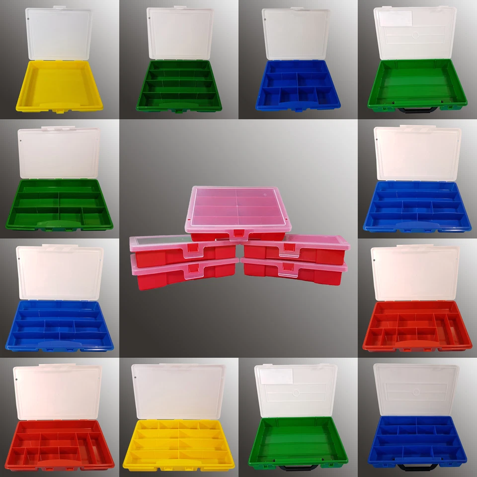 MARKENLOS Sortierbox Sortimentbox Sortierkasten Sortimentskasten Kleinteile Box Angelbox