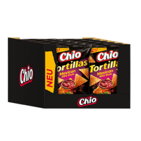Chio Tortillas Mexican Bbq Style, 110G, 12Er Pack