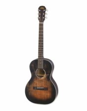 Aria 131dp Mubr Delta Parlour Acoustic / Muddy Brown