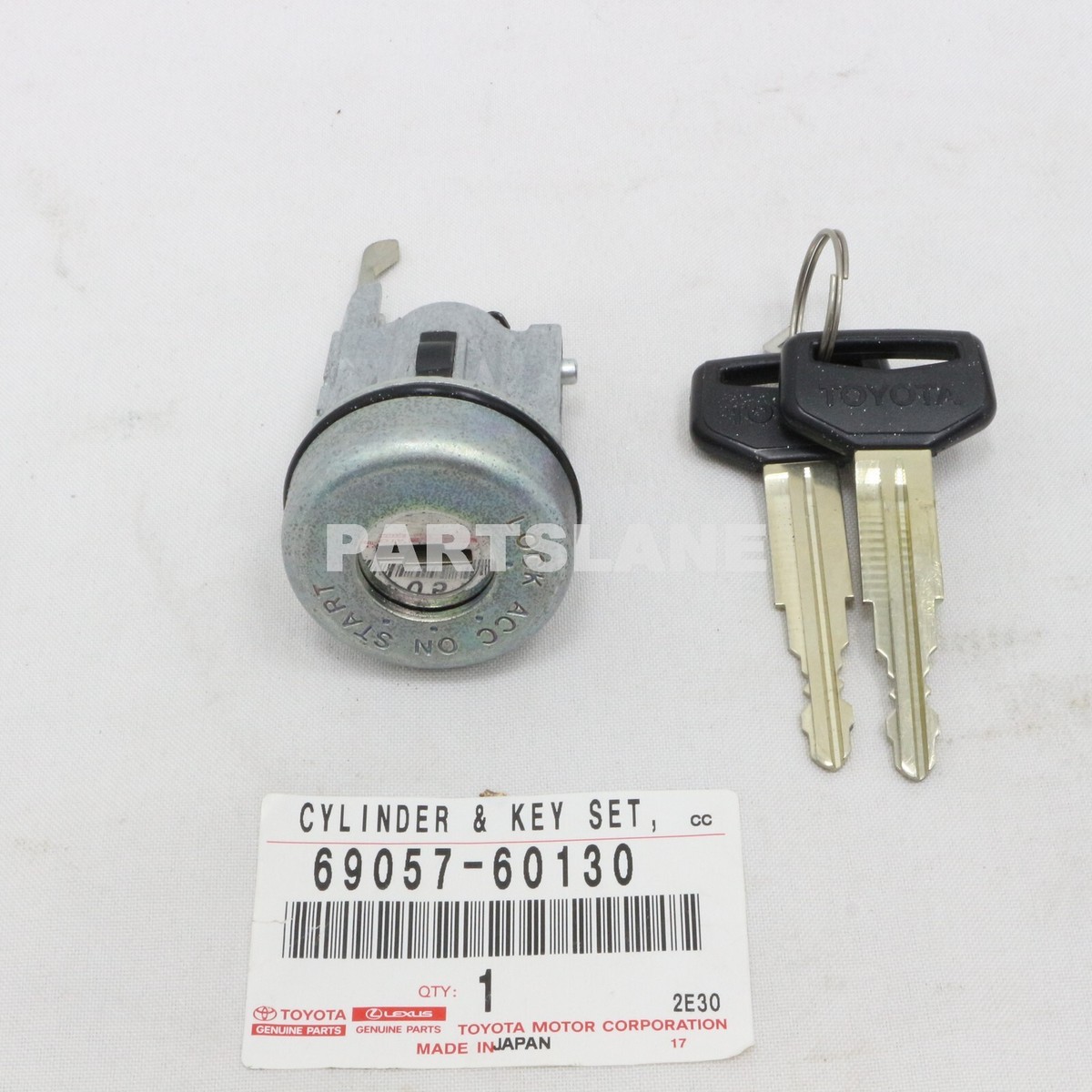 Toyota Land Cruiser BJ73 OEM Ignition Switch Lock Cylinder