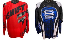 MAILLOT MOTOCROSS  SHIFT MX SX OFF ROAD  JERSEY 