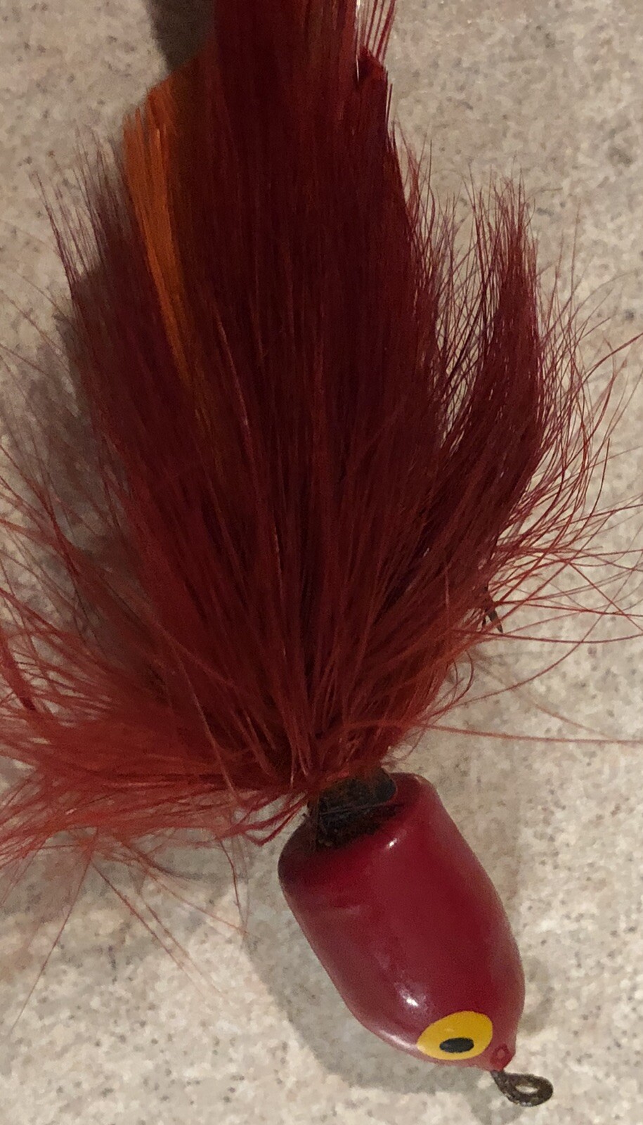 VINTAGE HEDDON DOWAGIAC LURE Fly Rod Lure,Original Box ( Heddon Wilder