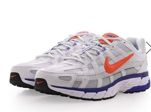 nike p 6000 blue and orange