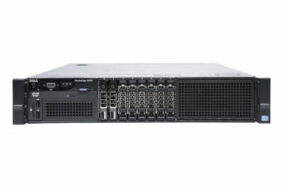Dell PowerEdge R820 2x Six-Core E5-4610 32GB RAM 2x 300GB HDD 2U Rack Server