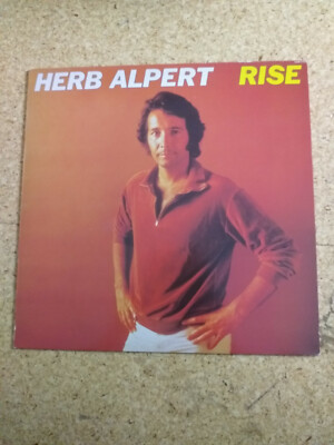 Vinyl LP *** HERB ALPERT *** RISE *** 1979    incl. Street Life    Trompete