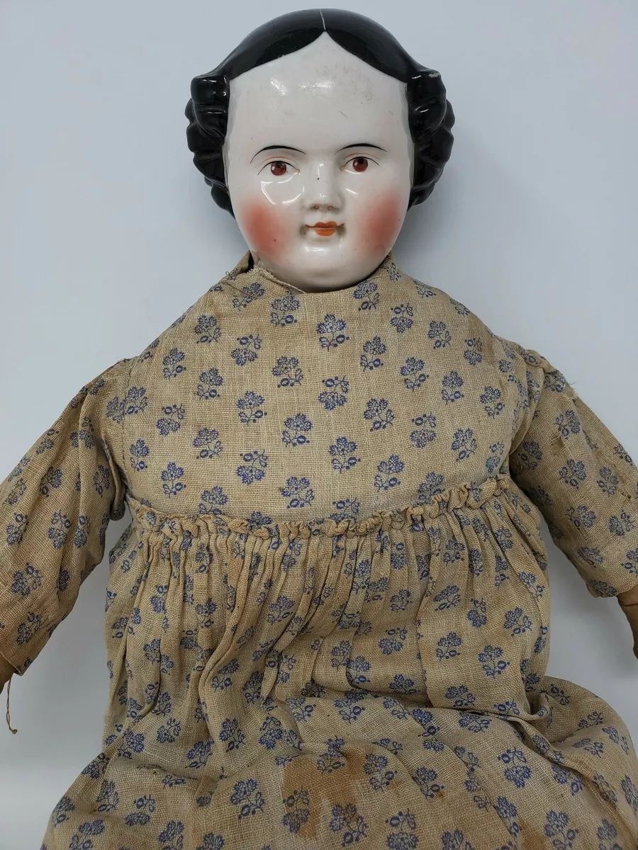 Antique Doll Vintage Bisque Doll/big Vintage Doll/antique 