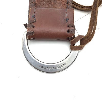 Horse Shoe Brand Brown Snakeskin Belt Size XL | eBay display picture 1