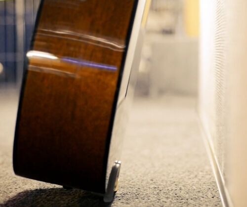 Guitar Stand, StickItStand Sticks to your Guitar - Picture 10 of 12
