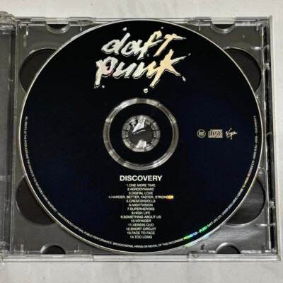 Daft Punk 2001 Discovery Taiwan 1st Limited Edition OBI CD Album