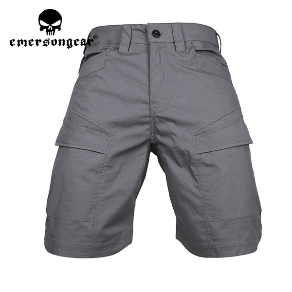 Emerson Taktische Herren MilitäRshorts Outdoor Cargo Wandern Multi-Tasche Shorts-image