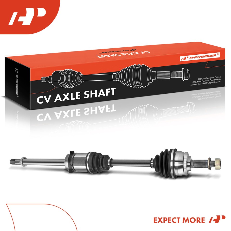 A-Premium Front Right CV Axle Assembly for Nissan X-Trail 2005-2006 L4 ...