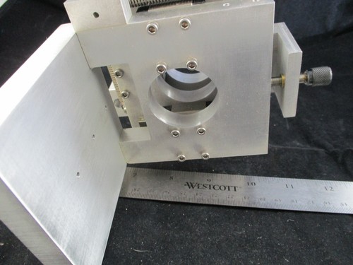 PRECISION X Y POSITIONING STAGE with 0.5 CNC Machined Aluminum plate with IKO JA - Picture 11 of 12