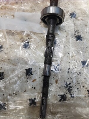 TUFF TORQ TZT1310DY LH TRANSAXLE Pump Shaft 187Q0625240 | eBay