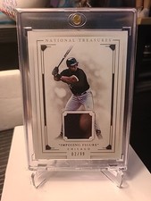 Frank Thomas 2016 National Treasures Nickname Variation Game Used Jersey #/99
