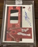 2022-23 Panini One And One Shaedon Sharpe RC Rookie Auto Patch 12/25