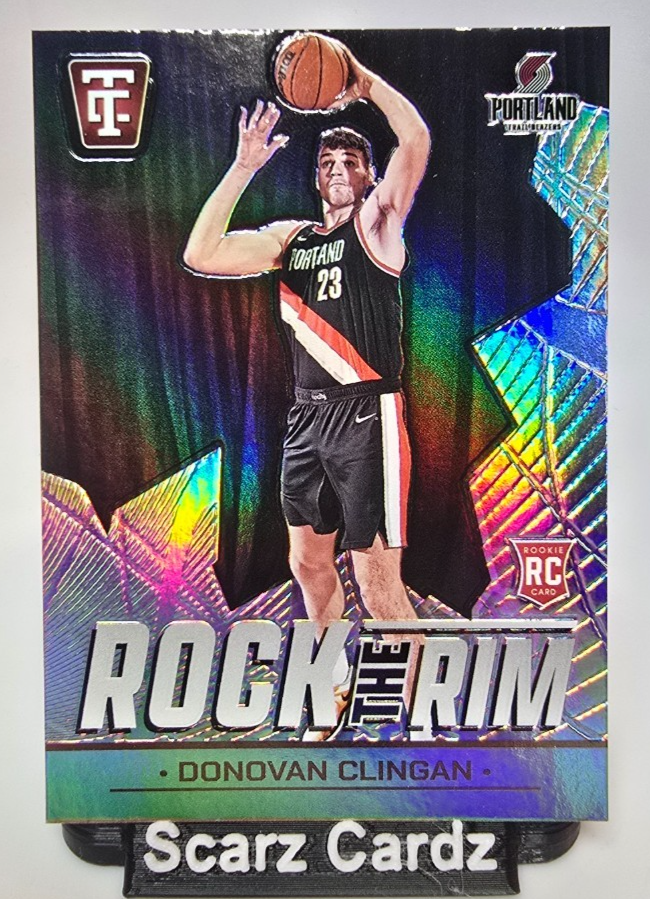 2024-25 Panini Totally Certified - Rock the Rim Donovan Clingan
