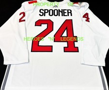 WH-S-2XL * NATALIE SPOONER  TEAM CANADA ADIDAS LICENSED PRACTICE HOCKEY JERSEY