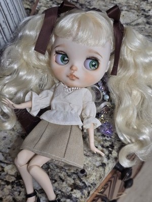 Blythe Custom Doll with Accessories