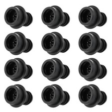Image of 12 Pcs Wine Pump Vacuum Stoppers, Wine Bottle Stopper Cork, Silicone Wine Saver
