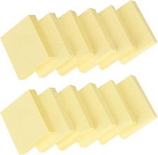 Self Stick Notes 38 x 51mm 100 Sheets Yellow Office Depot Loose Pack 4 6 9 12