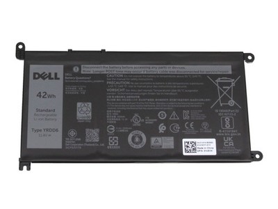 Dell Akku für Inspiron 15 (3593) 42Wh (3,5cm Variante)