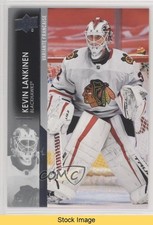 2021-22 Upper Deck Series 1 French Kevin Lankinen #43 READ l7p
