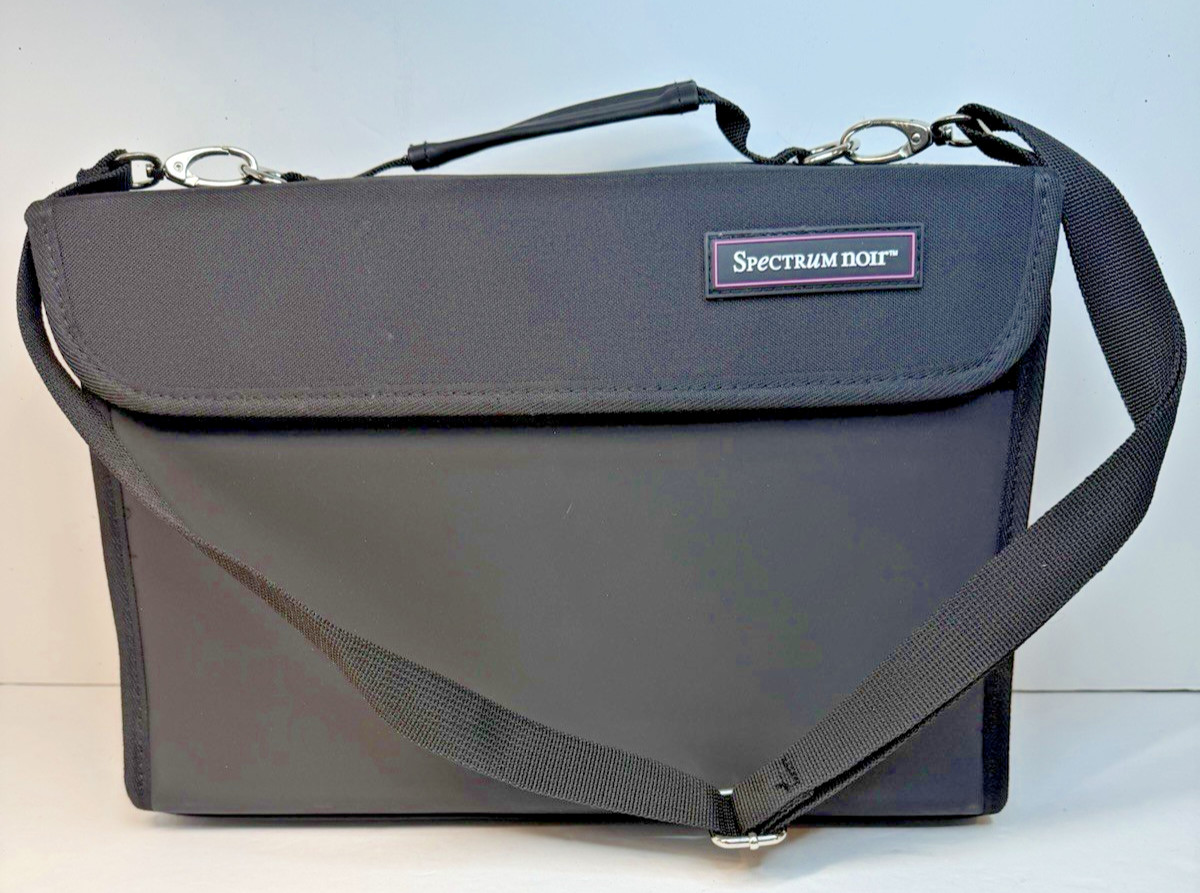 Crafter's Companion Spectrum Noir Carry Case-Holds 48 Marker